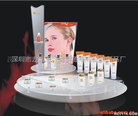 有機玻璃壓克化妝品促銷品、塑料制品與飾品 創新與現代時尚的完美結合